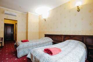 Отель Камелот Каменица Стандартный двухместный номер с 2 отдельными кроватями-8