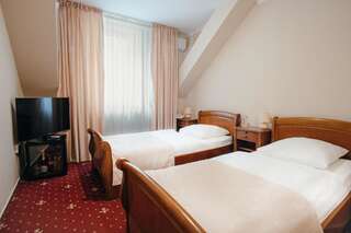 Отель Камелот Каменица Стандартный двухместный номер с 1 кроватью или 2 отдельными кроватями-15